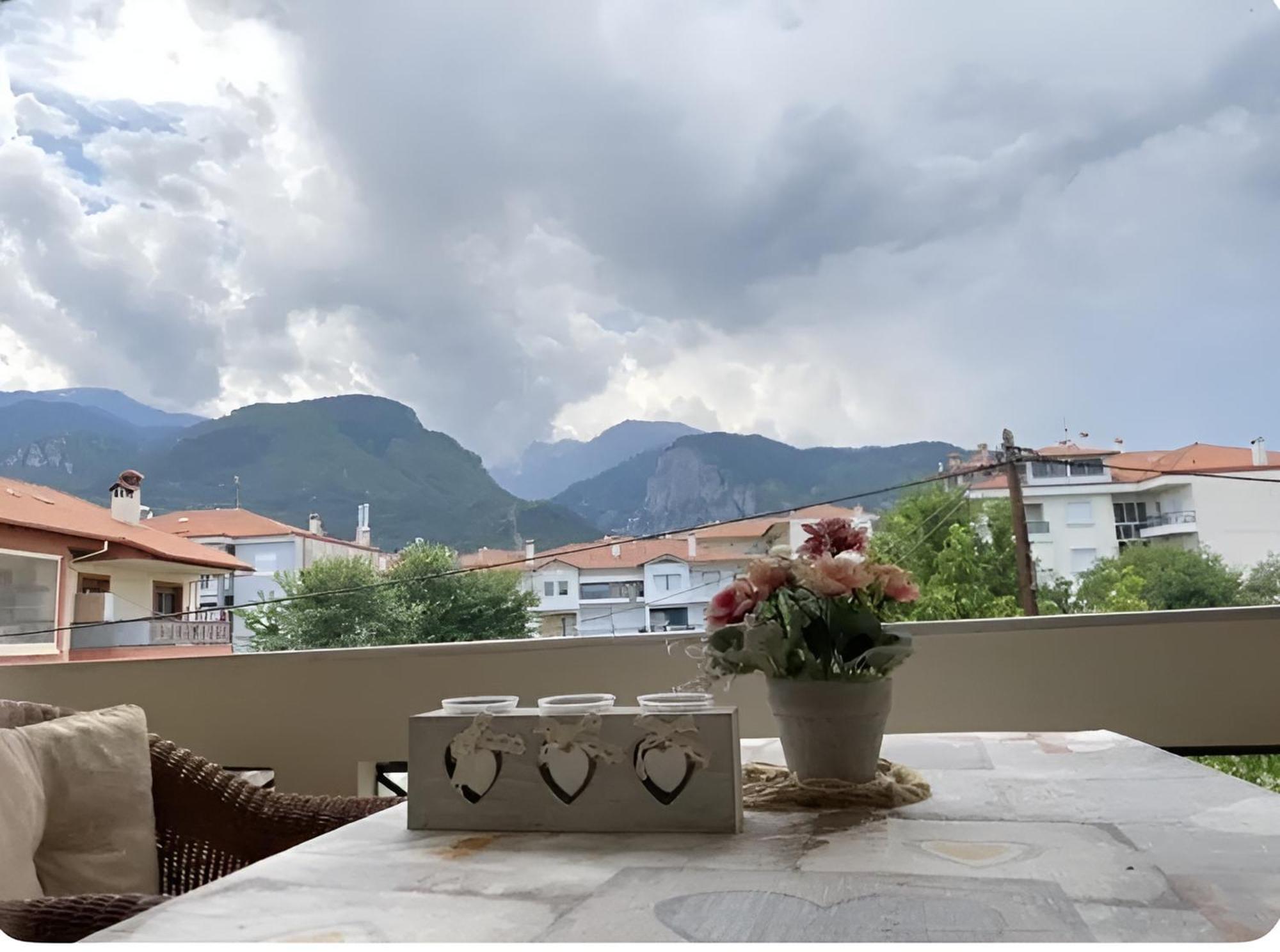 Στη Γοητεία Του Ολύμπου Litochoro Exterior foto